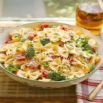 Bow Tie Pasta Salad