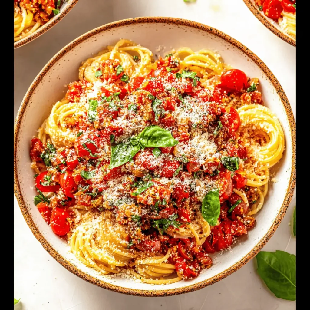 Bruschetta Pasta