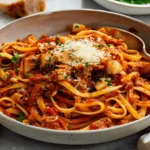 Calabrian Fish Ragu Pasta