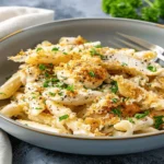 Chicken Kiev Pasta