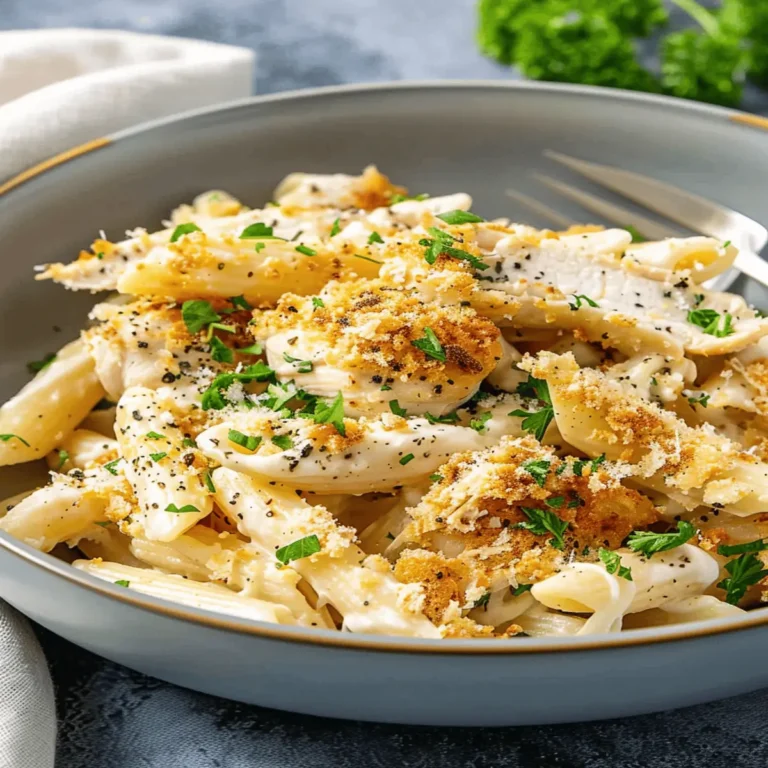 Chicken Kiev Pasta