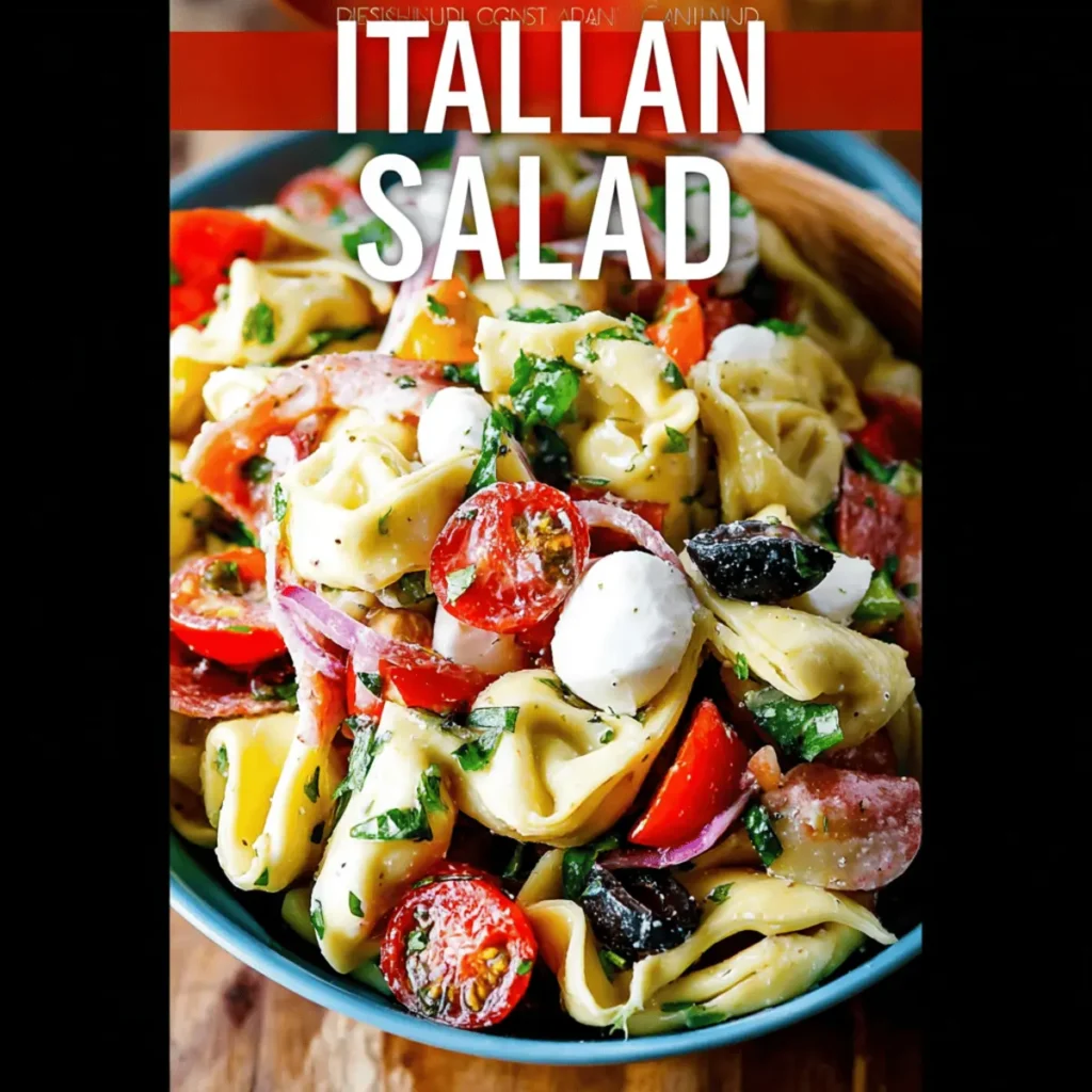 Italian Tortellini Salad