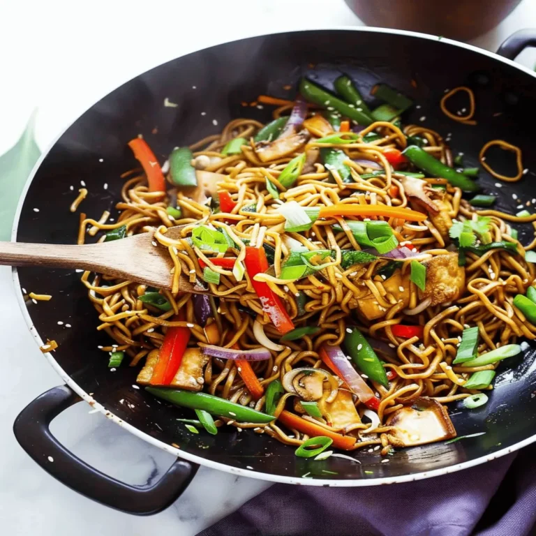 Lo Mein Noodles Recipe