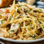 Monterey Chicken Spaghetti