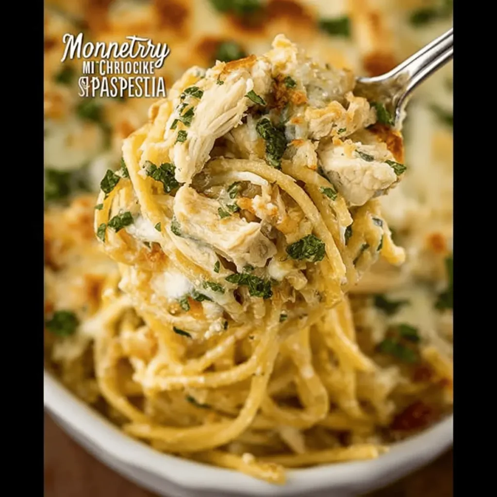 Monterey Chicken Spaghetti