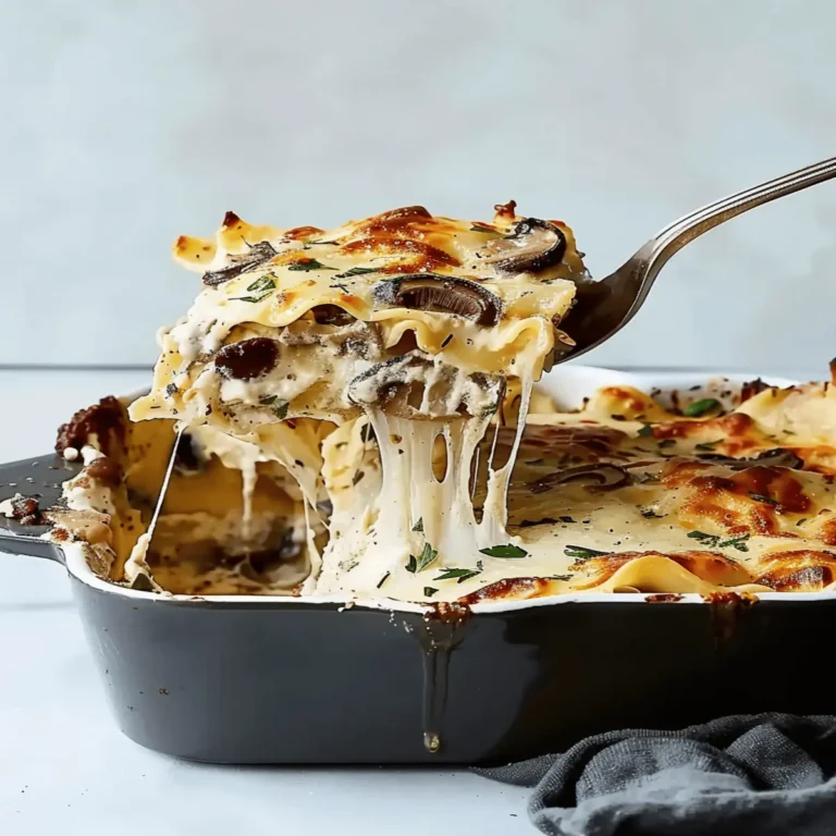 Mushroom Lasagna
