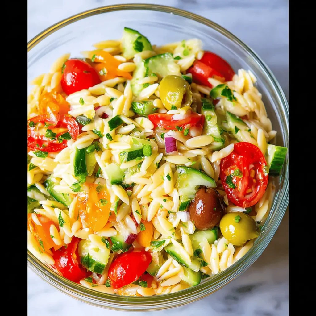 Orzo Salad