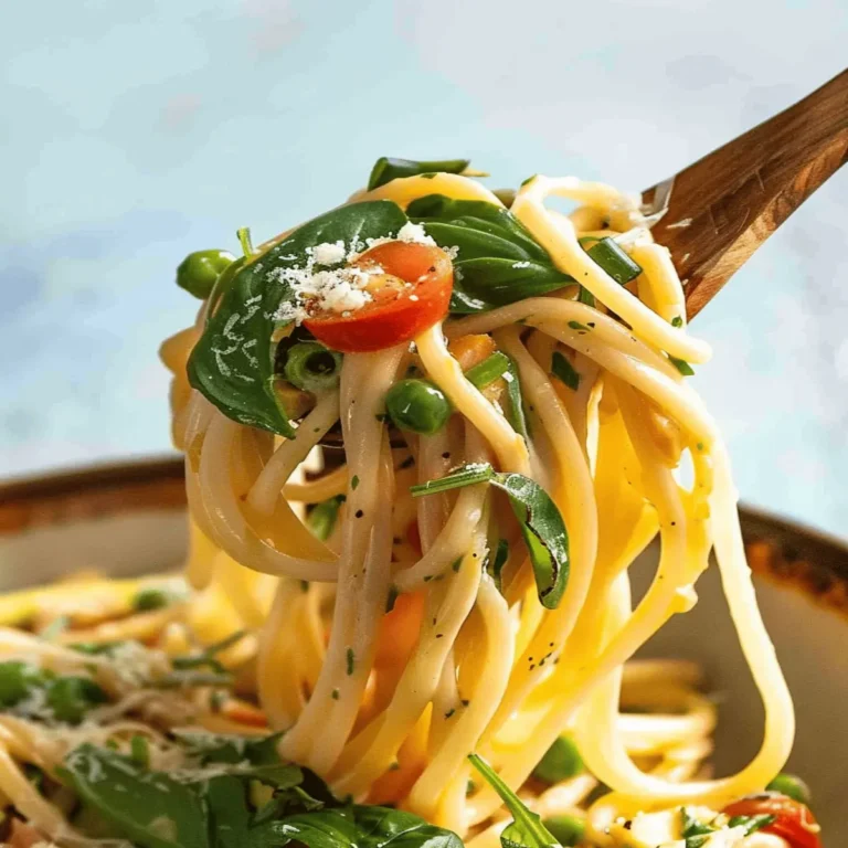 Pasta Primavera
