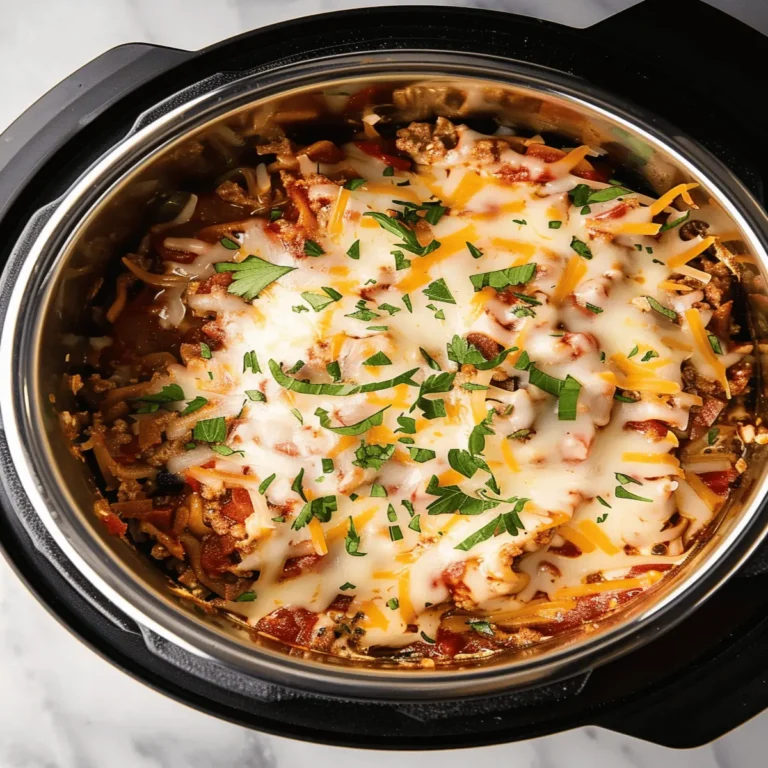 Pot Lazy Lasagna