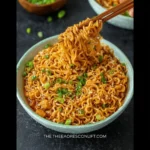 Saucy Ramen Noodles