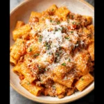 Sausage Rigatoni