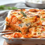 Seafood Lasagna