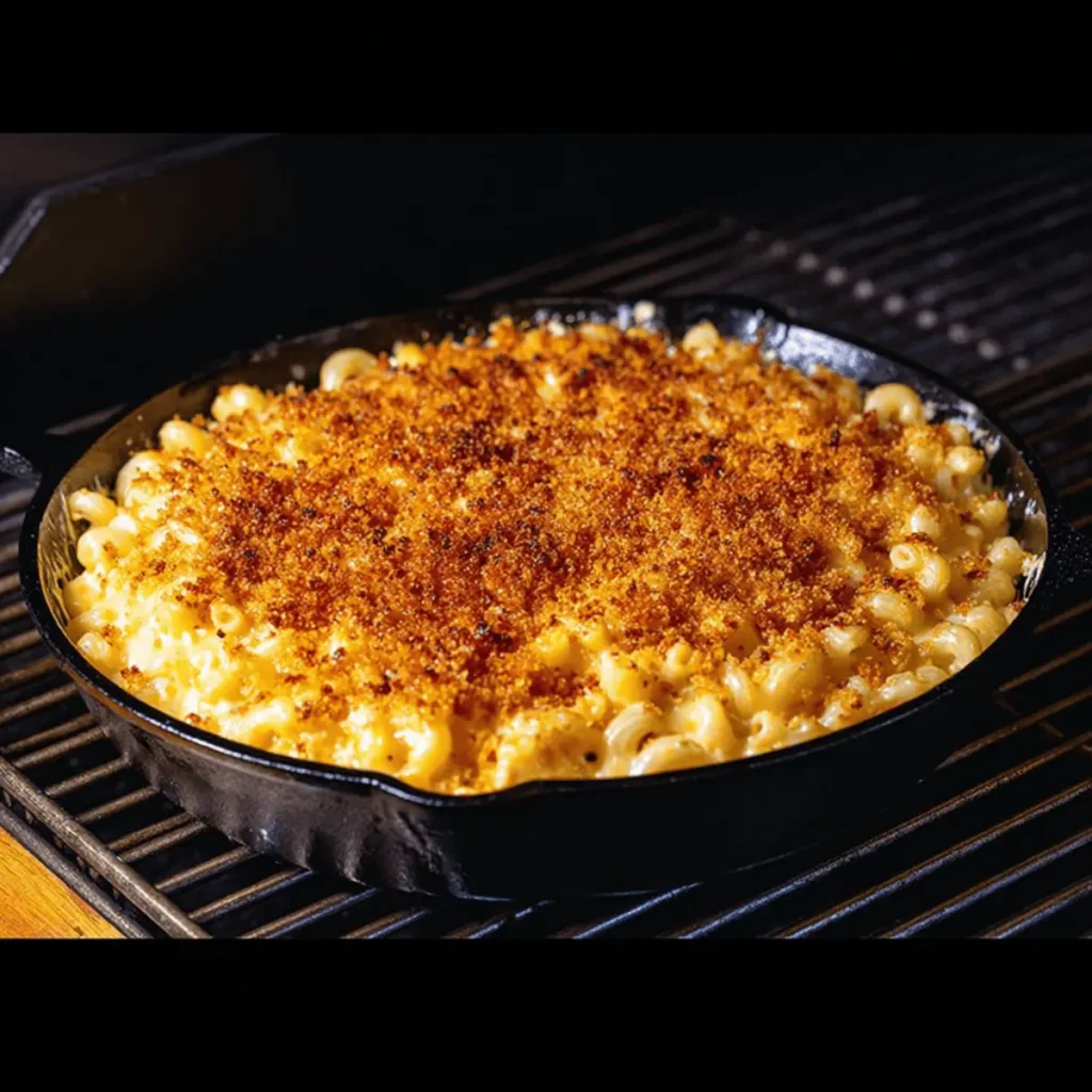 Smoked Mac and Cheese