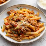 Spicy Italian Sausage Pasta