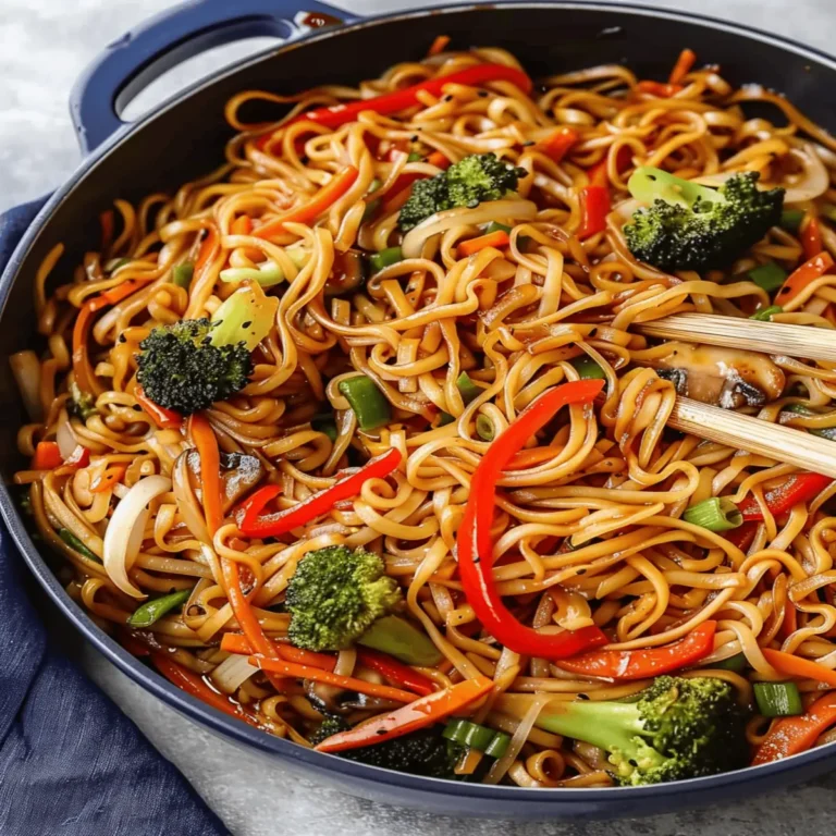 Veggie Lo Mein