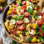 Antipasto Pasta Salad