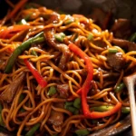 Authentic Lo Mein