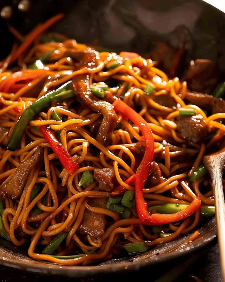 Authentic Lo Mein