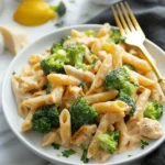 Broccoli and Chicken Penne