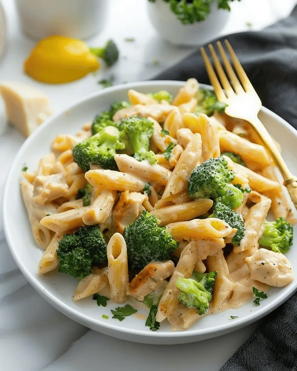 Broccoli and Chicken Penne: The Easy Weeknight Delight