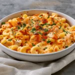 Buffalo Chicken Mac and Cheese
