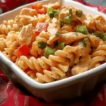 Buffalo Chicken Pasta Salad