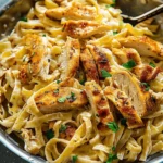 Cajun Chicken Alfredo