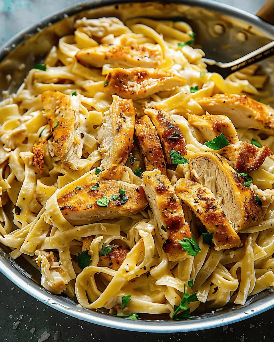 Cajun Chicken Alfredo: A Creamy, Spicy Twist on a Classic
