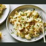Cauliflower Alfredo Pasta