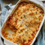 Cheesy Baked Spaghetti Squash
