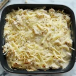 Chicken Alfredo Casserole