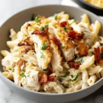 Chicken Bacon Ranch Pasta