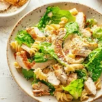 Chicken Caesar Pasta Salad