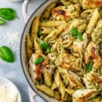 Chicken Pesto Pasta