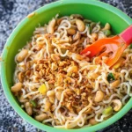 Chili Lime Peanut Noodles