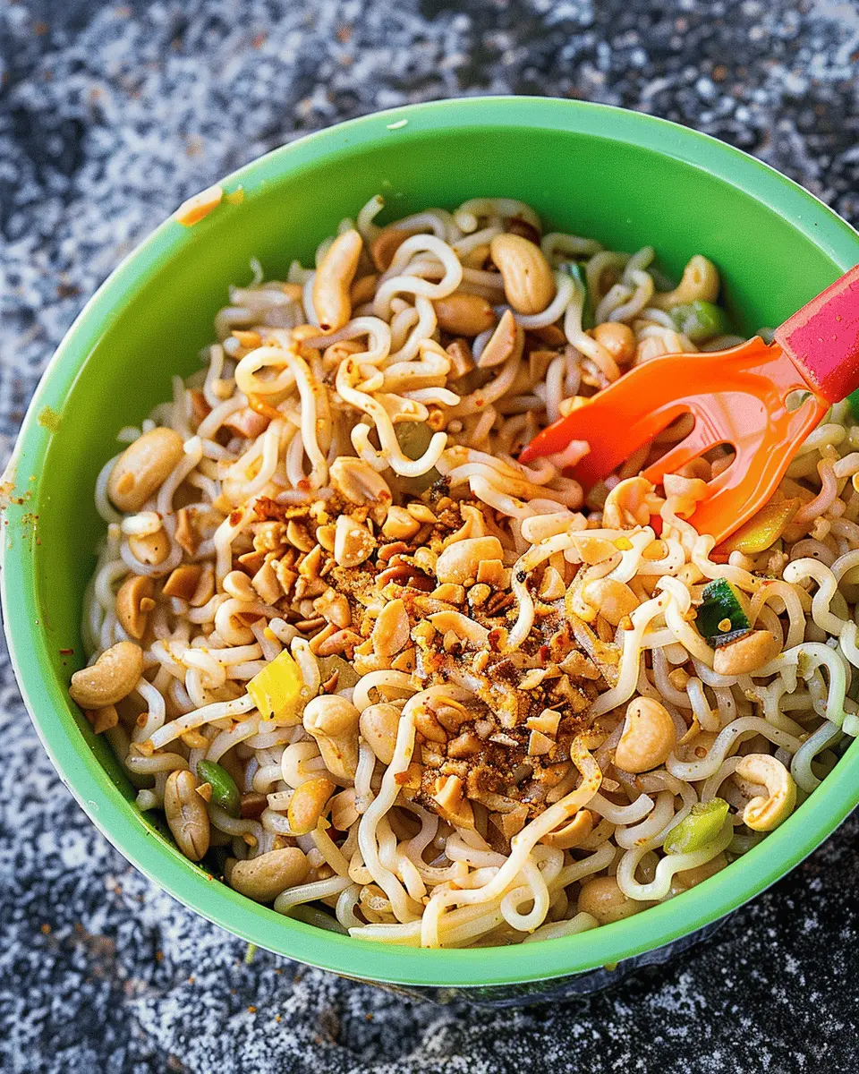 Chili Lime Peanut Noodles: A Quick and Zesty Comfort Dish