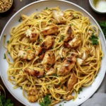 Cowboy Butter Chicken Linguine