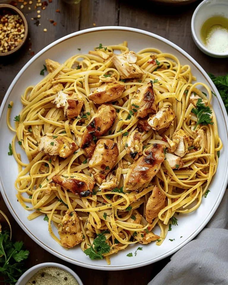 Cowboy Butter Chicken Linguine