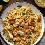 Cowboy Butter Chicken Linguine