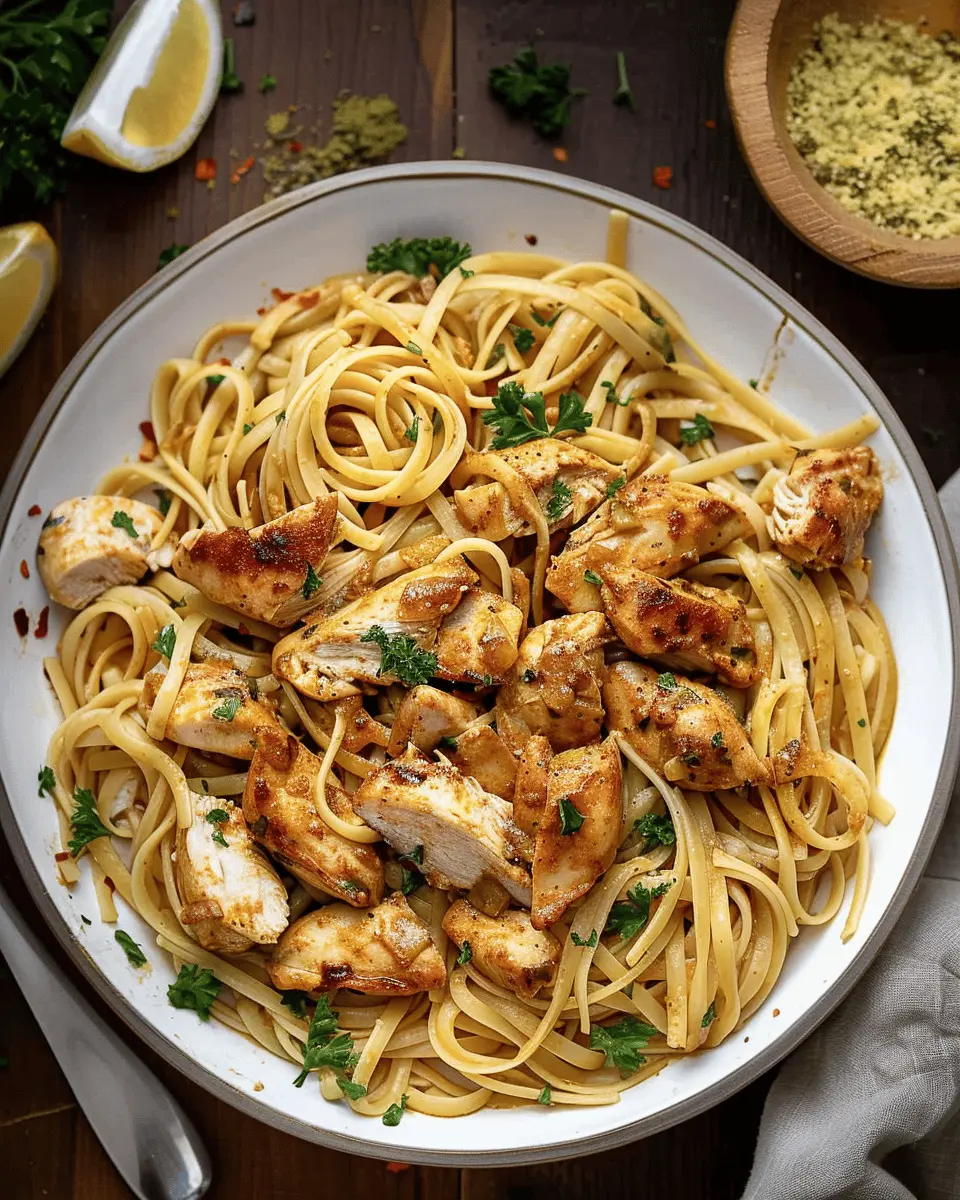 Cowboy Butter Chicken Linguine: Indulgent Comfort in Every Bite