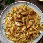 Cowboy Butter Chicken Linguine