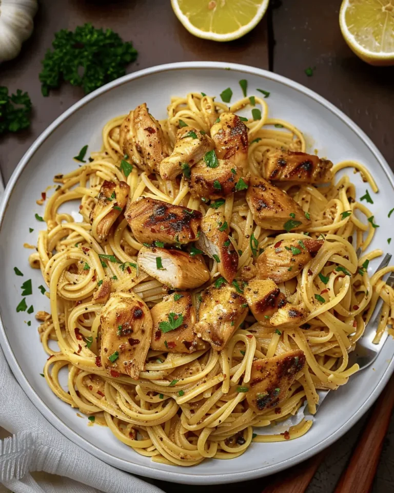 Cowboy Butter Chicken Linguine