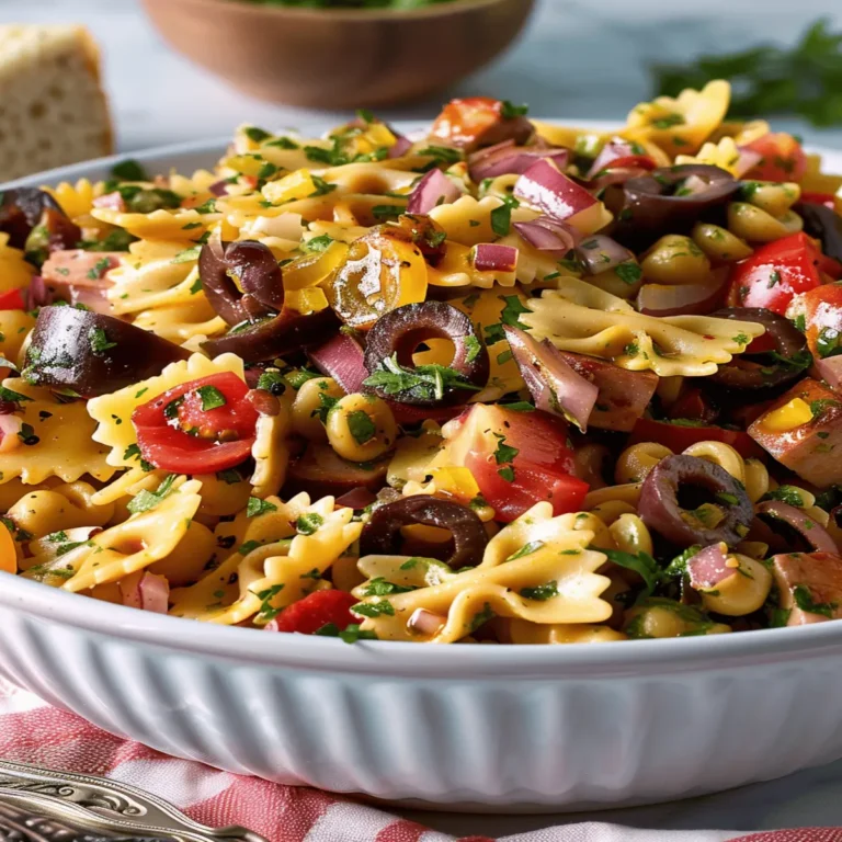 Cowboy Pasta Salad
