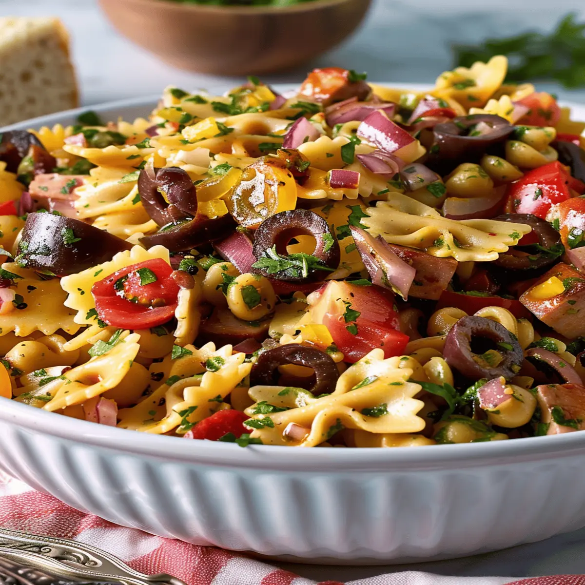 Cowboy Pasta Salad: The Ultimate Easy Summer Delight