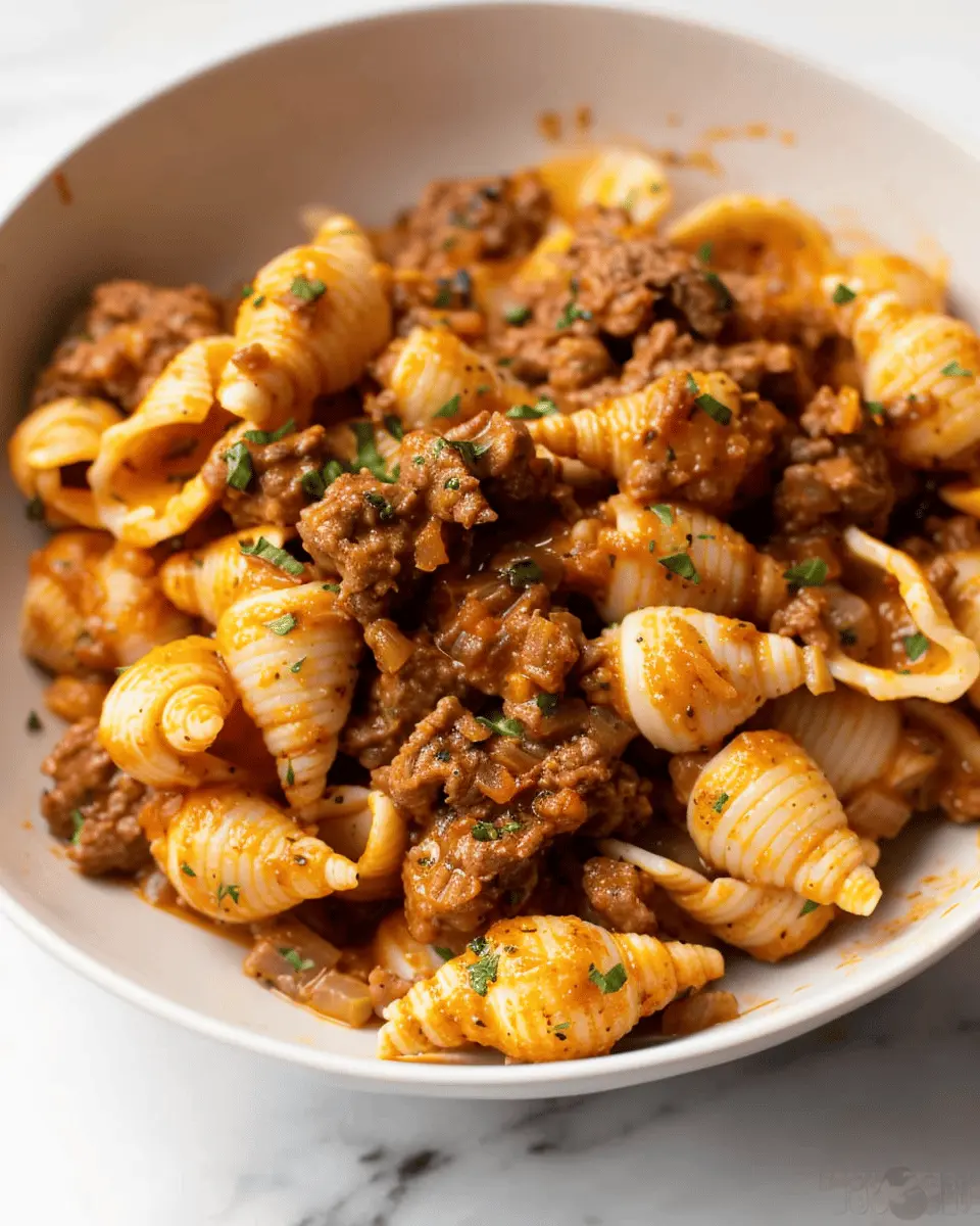 Creamy Beef and Shells: The Best Comfort Food You’ll Crave