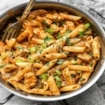 Creamy Cajun Chicken Pasta