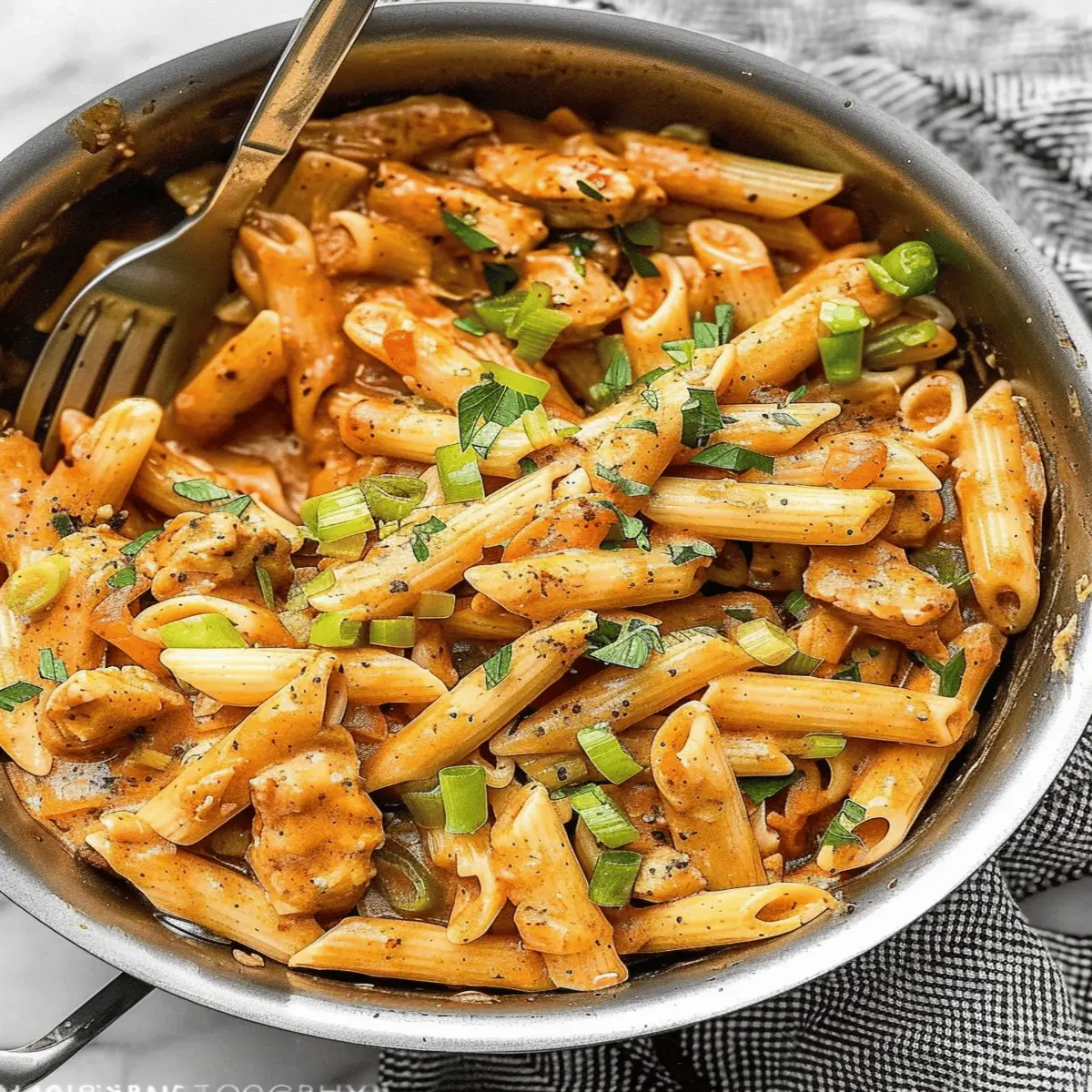 Creamy Cajun Chicken Pasta: A Bold, Irresistible Favorite