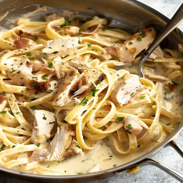 Creamy Chicken Pasta