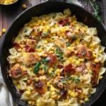 Creamy Chicken and Corn Pasta