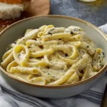 Creamy Garlic Butter Chicken and Rigatoni SAUCE